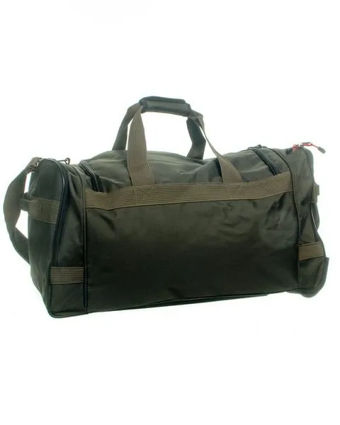 Tosca Trail Cardura Wheeled Duffel Bag | Green