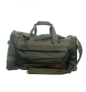 Tosca Trail Cardura Wheeled Duffel Bag | Green