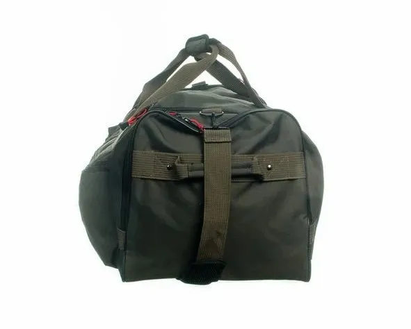 Tosca Trail Cardura Wheeled Duffel Bag | Green