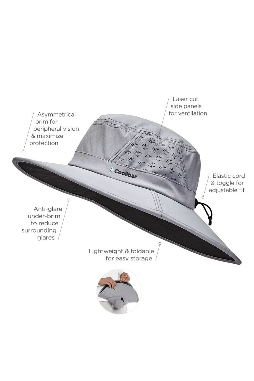 Unisex Fore Golf Hat  |  Steel Grey