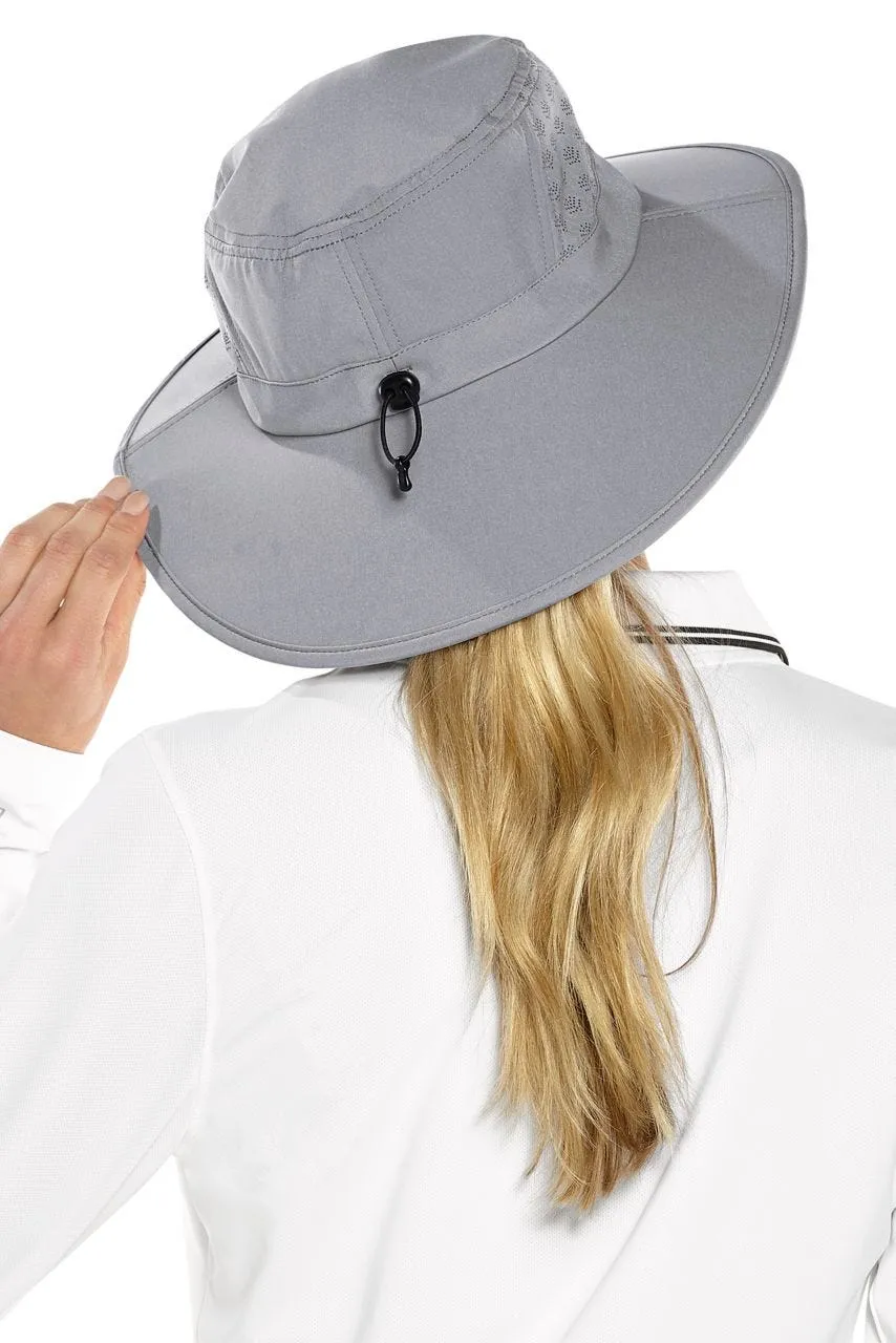 Unisex Fore Golf Hat  |  Steel Grey