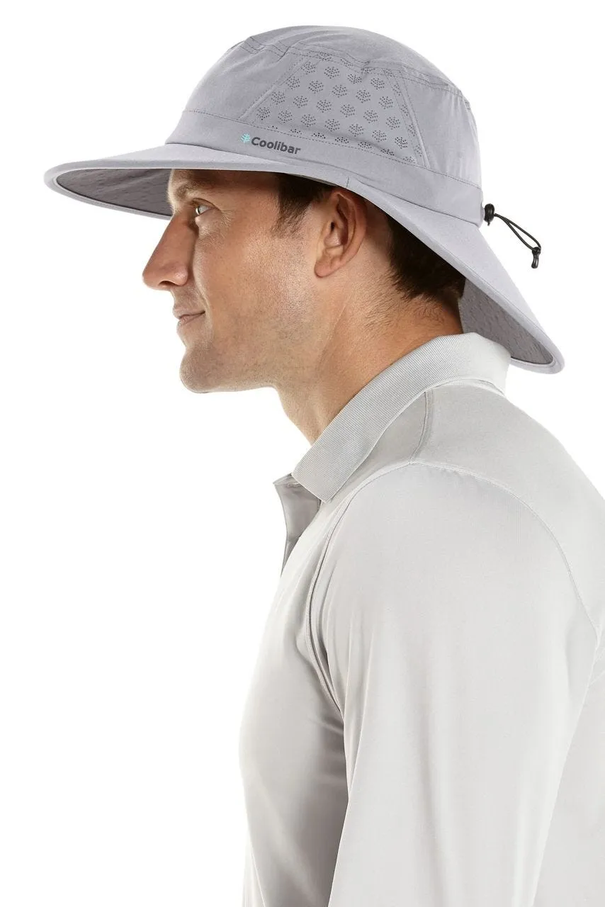 Unisex Fore Golf Hat  |  Steel Grey