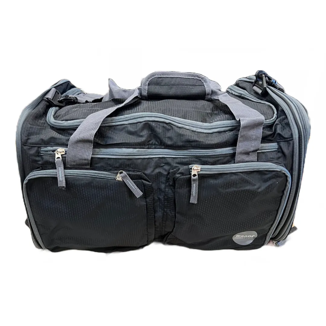 WANDF Foldable/Packable Duffle Bag- $30