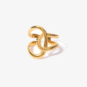 Wavy Ring