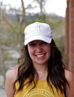 White Golf Hat